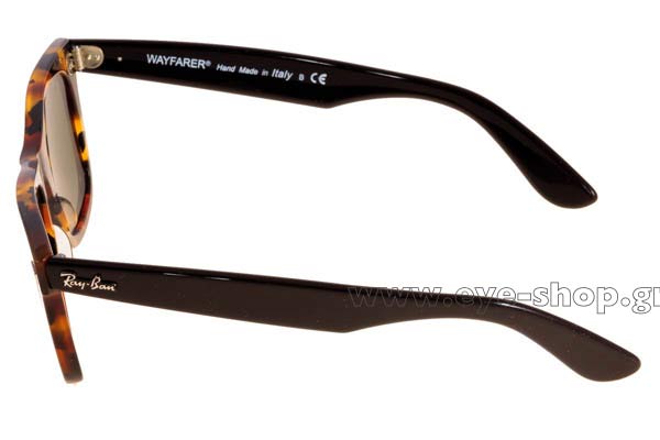 Rayban modello 2140 Wayfarer di colore 1157 Hanana