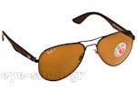 Occhiali da Sole Unisex Rayban 3523 012/83 Polarized size 59