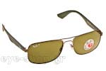 Occhiali da Sole Uomo Rayban 3524 029/9A Polarized size 57
