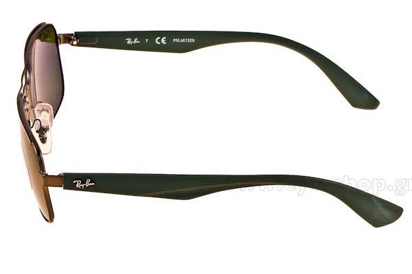 Rayban modello 3524 di colore 029/9A Polarized