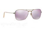 Occhiali da Sole Unisex Rayban 3136-Caravan 1674K Lilac Mirror size 58
