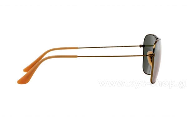 Rayban modello 3136 Caravan di colore 1674K Lilac Mirror