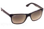 Occhiali da Sole Uomo Rayban 4181 613671 size 57