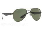 Occhiali da Sole Uomo Rayban 3523 029/9A Polarized size 59
