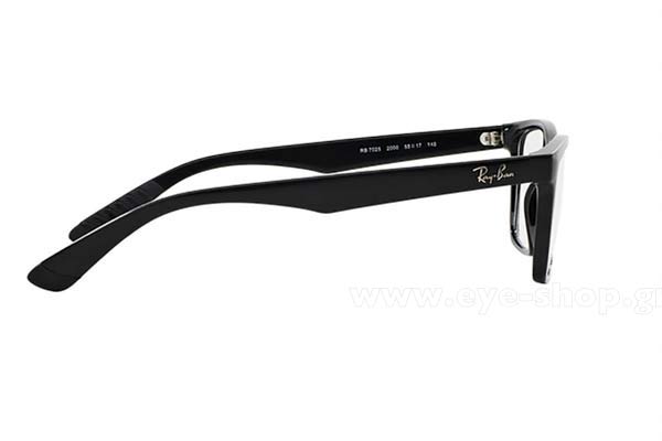 Rayban modello 7025 di colore 2000
