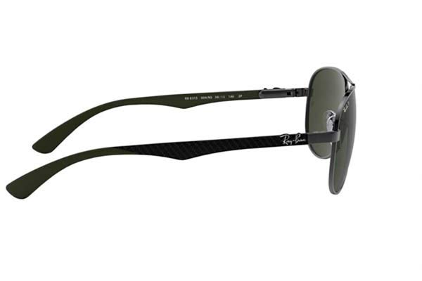 Rayban modello 8313 di colore 004/N5 Polarized