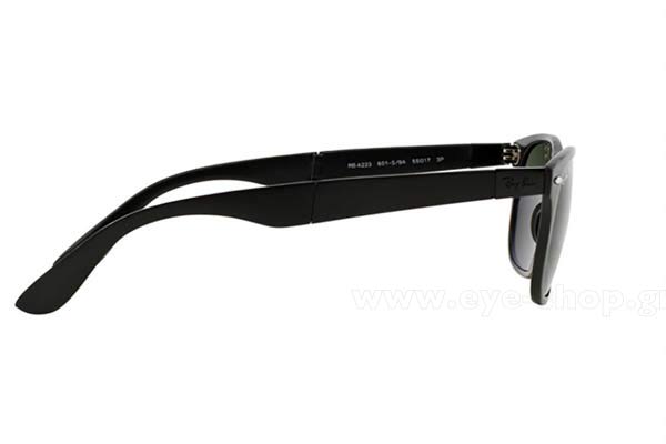 Rayban modello 4223 di colore 601S9A Polarized