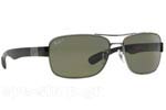 Occhiali da Sole Uomo Rayban 3522 004/9A Polarized size 61