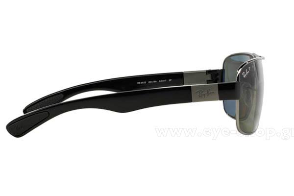 Rayban modello 3522 di colore 004/9A Polarized