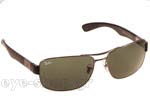 Occhiali da Sole Uomo Rayban 3522 004/71 size 64