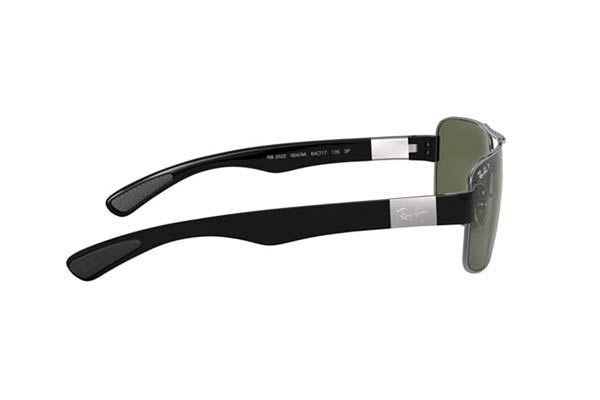 Rayban modello 3522 di colore 004/9A Polarized