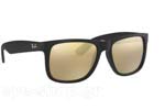 Occhiali da Sole Unisex Rayban Justin-4165 6225A size 54