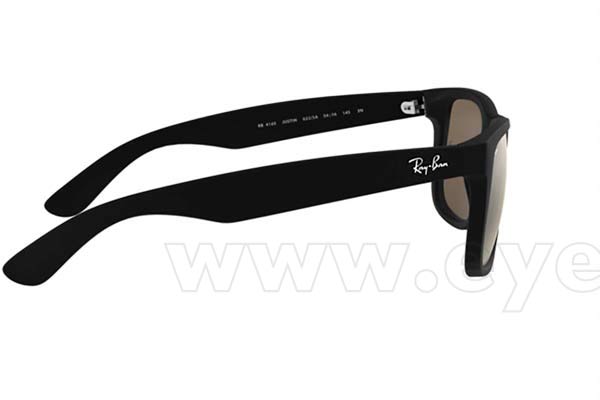 Rayban modello Justin 4165 di colore 6225A