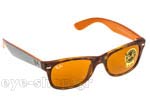 Occhiali da Sole Unisex Rayban 2132-New-Wayfarer 6179 size 52