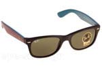 Occhiali da Sole Unisex Rayban 2132-New-Wayfarer 6182 size 52