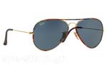 Occhiali da Sole Unisex Rayban 3025-Aviator JM 170/R5 size 58