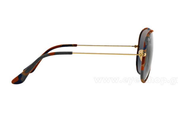 Rayban modello 3025 Aviator di colore JM 170/R5