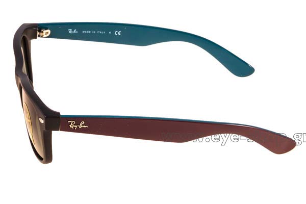 Rayban modello 2132 New Wayfarer di colore 6182