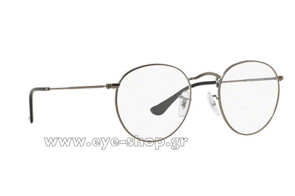 Occhiali da sole Rayban 3447V ROUND METAL 2620