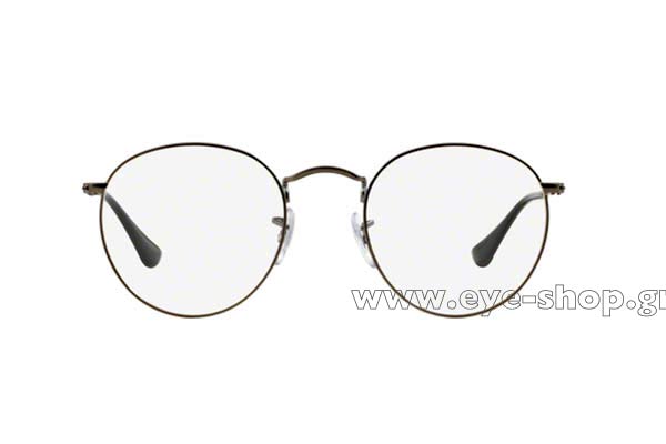 Rayban 3447V ROUND METAL