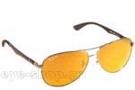 Occhiali da Sole Uomo Rayban 8313 004/N3 polarized size 61