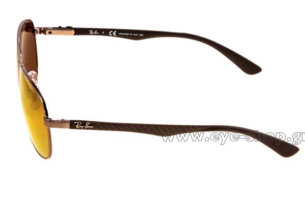 Rayban modello 8313 di colore 004/N3 polarized