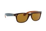 Occhiali da Sole Unisex Rayban 2132-New-Wayfarer 6179 size 55