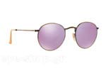 Occhiali da Sole Unisex Rayban 3447-ROUND-METAL 167/4K size 50