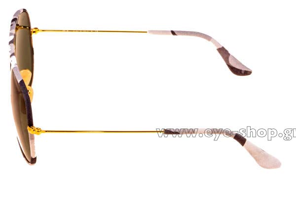 Rayban modello 3025 Aviator di colore JM 171