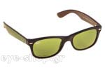 Occhiali da Sole Unisex Rayban 2132-New-Wayfarer 61844E size 52