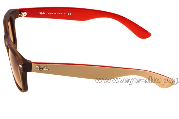 Rayban modello 2132 New Wayfarer di colore 618185