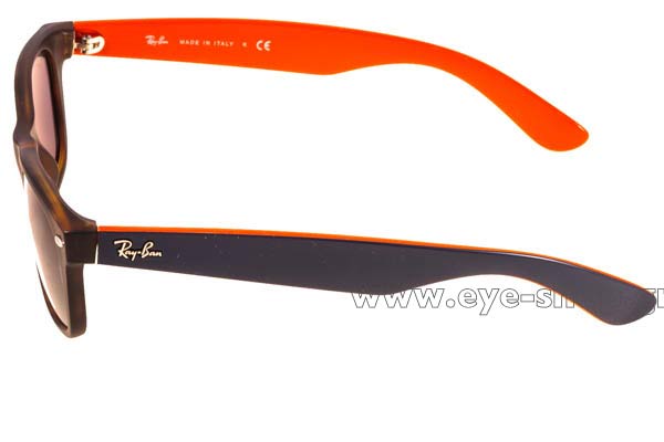 Rayban modello 2132 New Wayfarer di colore 6180R5