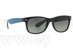 Occhiali da Sole Uomo Rayban 2132-New-Wayfarer 618371 size 55