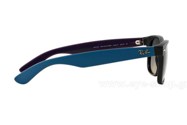 Rayban modello 2132 New Wayfarer di colore 618371