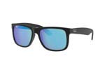 Occhiali da Sole Uomo Rayban Justin-4165 622/55 size 54
