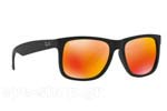 Occhiali da Sole Unisex Rayban Justin-4165 622/6Q size 54