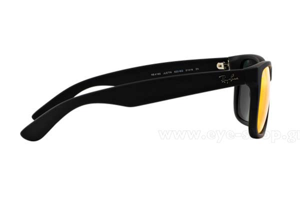 Rayban modello Justin 4165 di colore 622/6Q