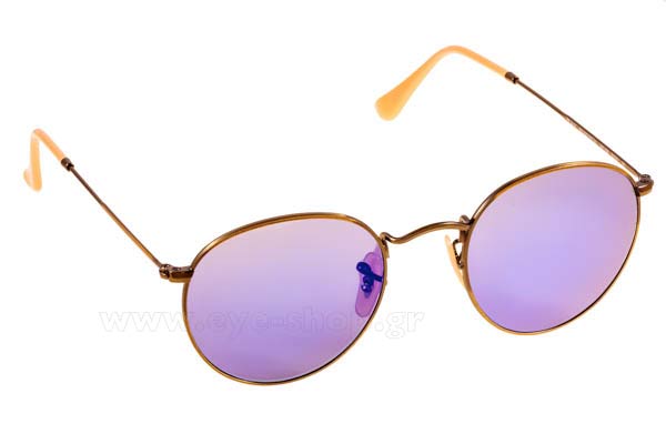 Occhiali Rayban 3447 ROUND METAL 167/68 κρυστάλλινοι