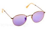 Occhiali da Sole Unisex Rayban 3447-ROUND-METAL 167/68 κρυστάλλινοι size 50