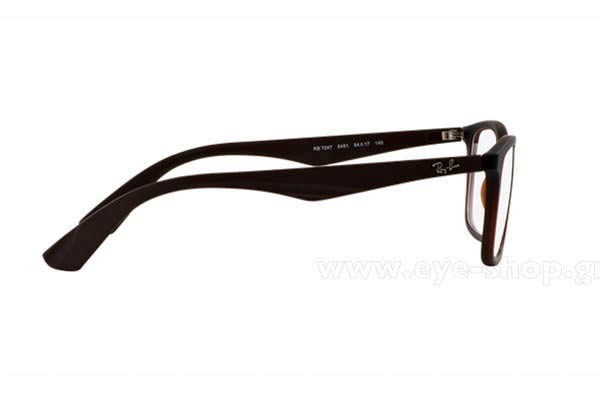 Rayban modello 7047 di colore 5451