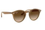 Occhiali da Sole Unisex Rayban 2180 616613 Turtledove Brown Gradient size 49