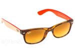 Occhiali da Sole Unisex Rayban 2132-New-Wayfarer 618185 size 52