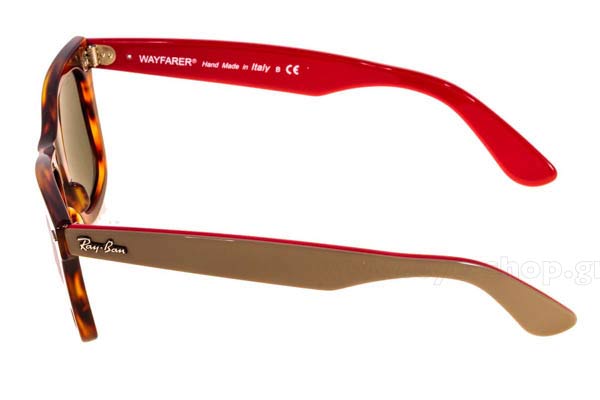 Rayban modello 2140 Wayfarer di colore 117830