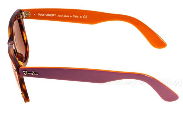 Rayban modello 2140 Wayfarer di colore 11772K