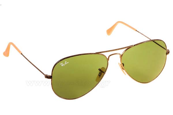 Occhiali Rayban 3025 Aviator 177/4E Distressed