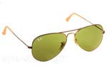 Occhiali da Sole Uomo Rayban 3025-Aviator 177/4E Distressed size 58
