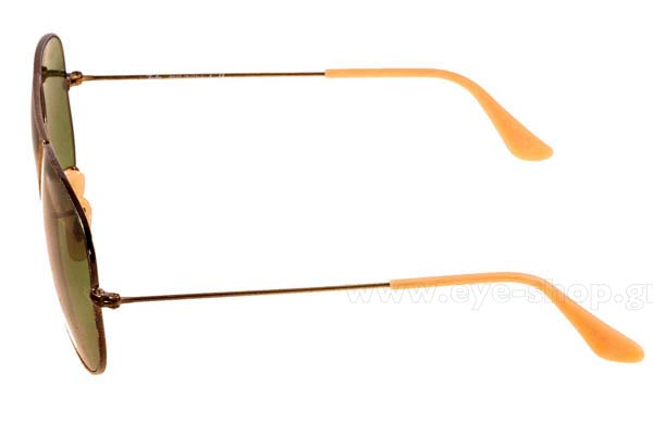 Rayban modello 3025 Aviator di colore 177/4E Distressed