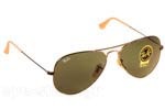 Occhiali da Sole Uomo Rayban 3025-Aviator 177 Distressed size 58