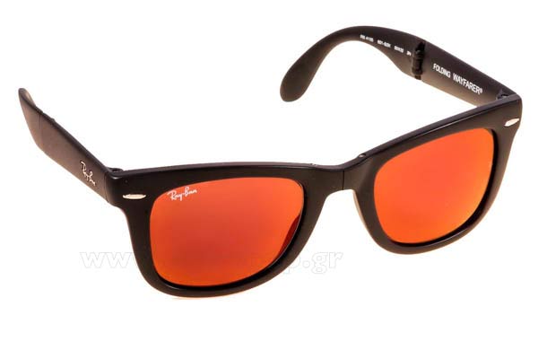 Occhiali Rayban 4105 Folding Wayfarer 601S2K Limited Edition