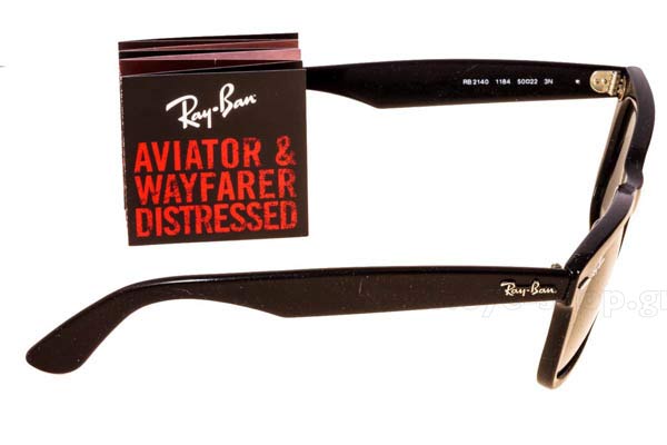 Rayban modello 2140 Wayfarer di colore 1184